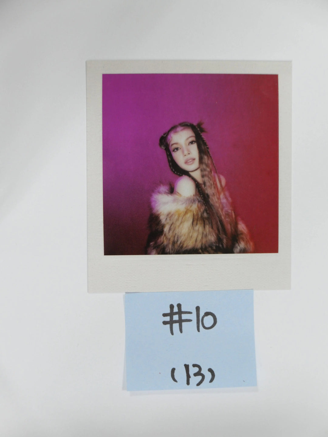 Lisa (of Blackpink) "LALISA" 1st Single - Official Photocard [Updated 11/1] - HALLYUSUPERSTORE