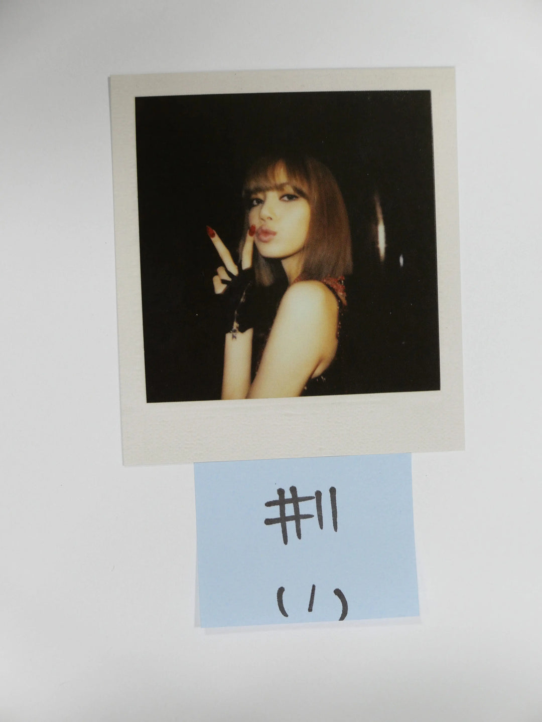 Lisa (of Blackpink) "LALISA" 1st Single - Official Photocard [Updated 11/1] - HALLYUSUPERSTORE