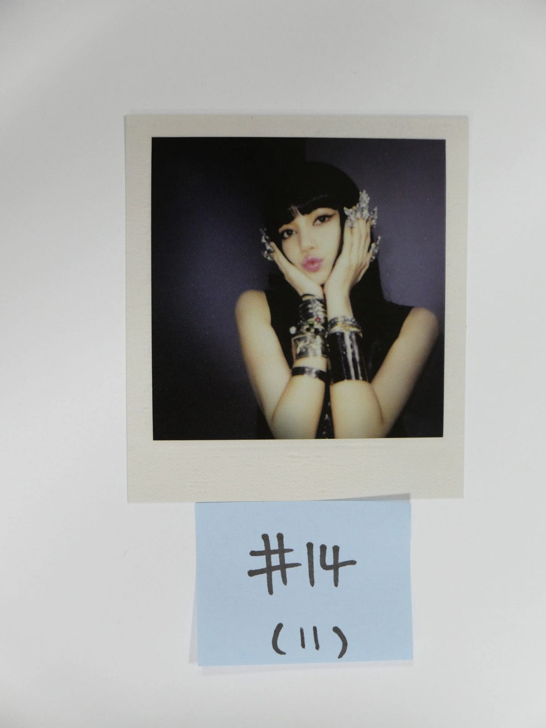 Lisa (of Blackpink) "LALISA" 1st Single - Official Photocard [Updated 11/1] - HALLYUSUPERSTORE