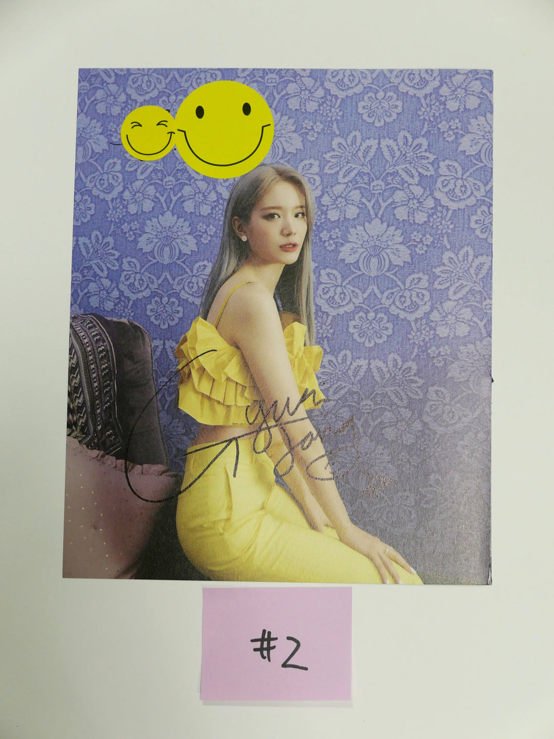 Fromis_9 [ Talk&amp;Talk, 9 Way Ticket ] – A Cut Page From Fansign Event Albums - HALLYUSUPERSTORE