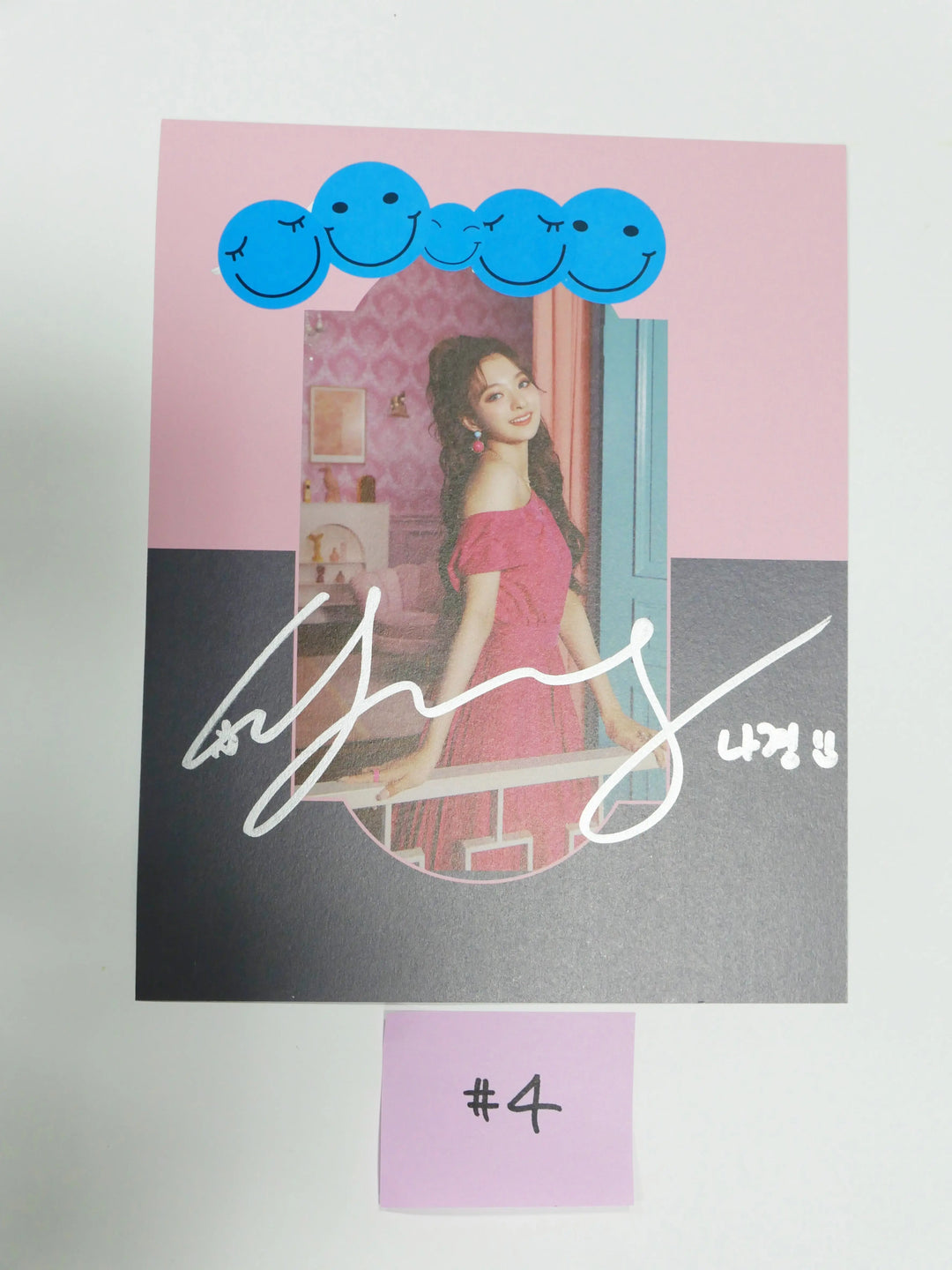 Fromis_9 [ Talk&amp;Talk, 9 Way Ticket ] – A Cut Page From Fansign Event Albums - HALLYUSUPERSTORE