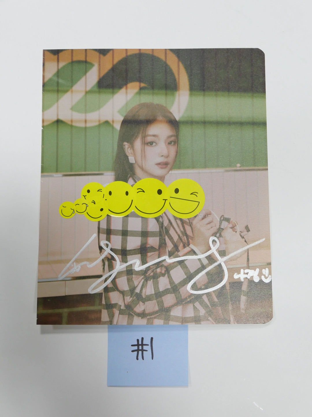 Fromis_9 [ Talk&amp;Talk, 9 Way Ticket ] – A Cut Page From Fansign Event Albums - HALLYUSUPERSTORE