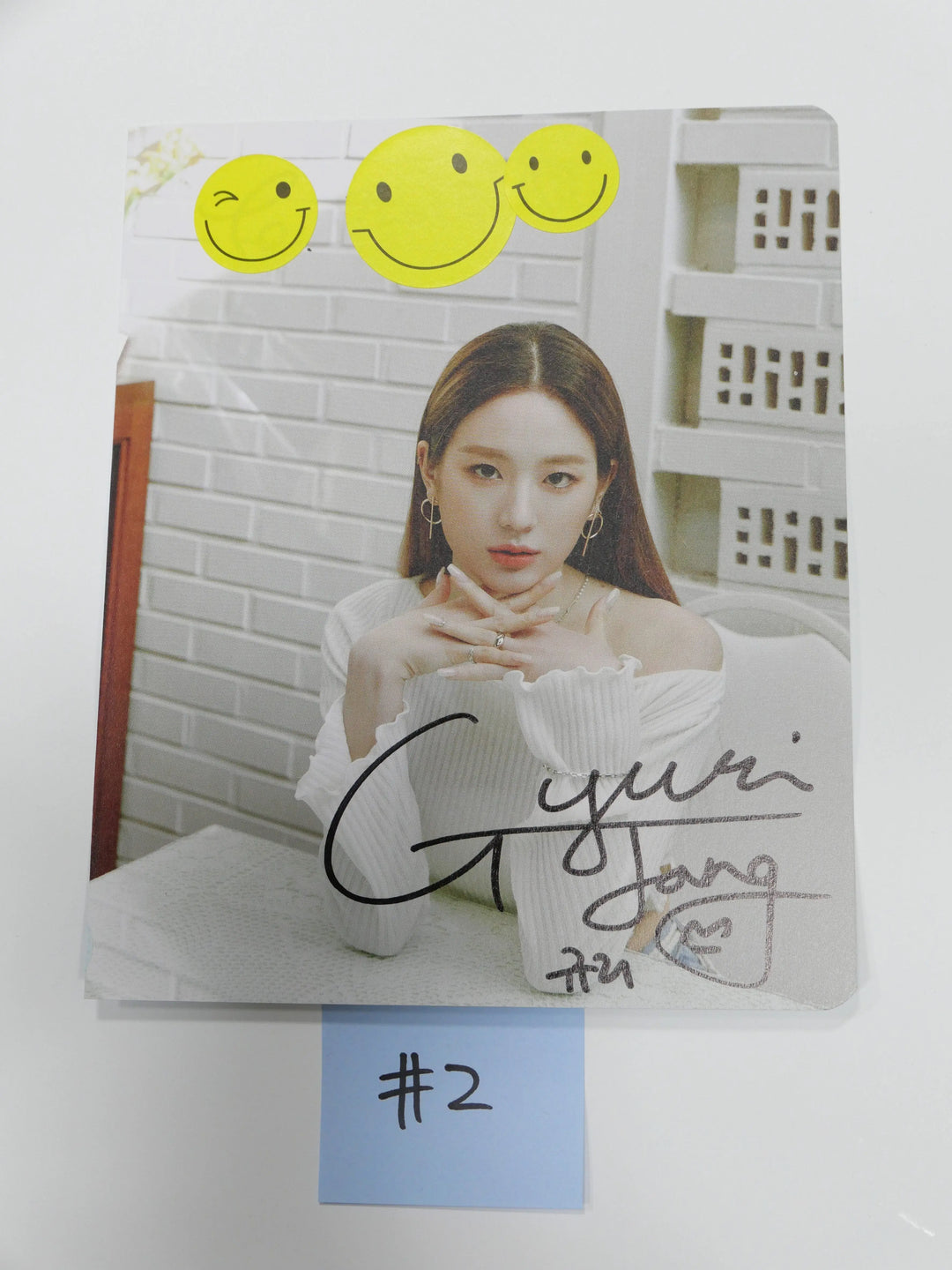 Fromis_9 [ Talk&amp;Talk, 9 Way Ticket ] – A Cut Page From Fansign Event Albums - HALLYUSUPERSTORE