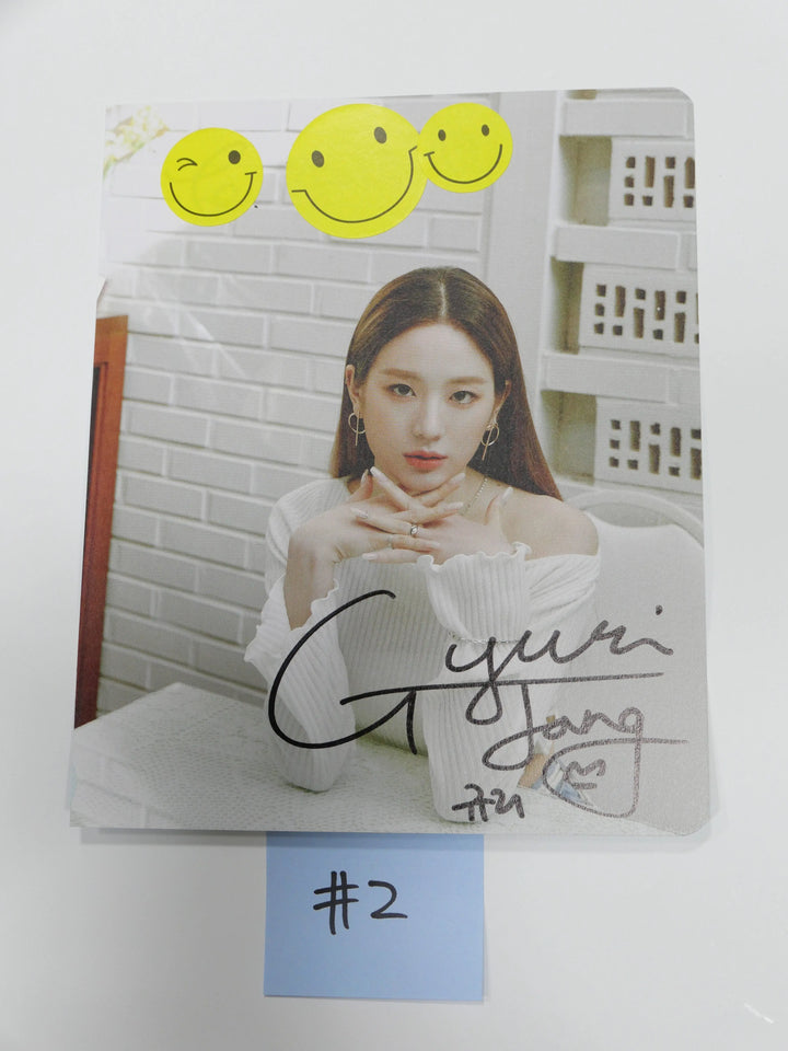 Fromis_9 [ Talk&amp;Talk, 9 Way Ticket ] – A Cut Page From Fansign Event Albums - HALLYUSUPERSTORE