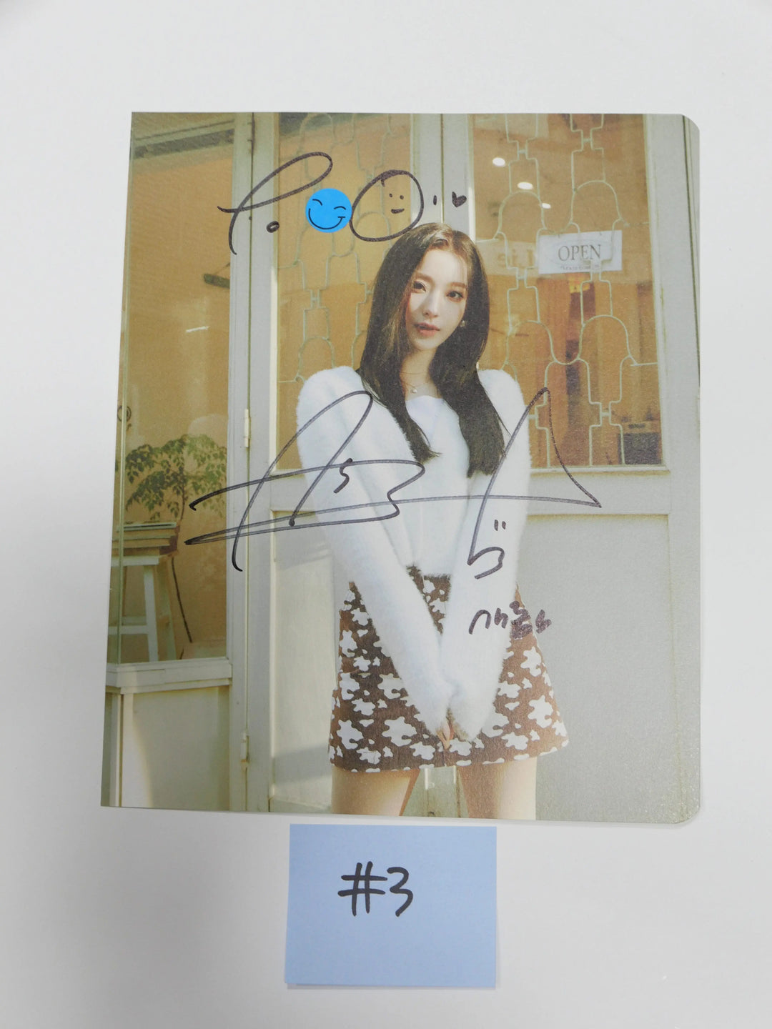 Fromis_9 [ Talk&amp;Talk, 9 Way Ticket ] – A Cut Page From Fansign Event Albums - HALLYUSUPERSTORE