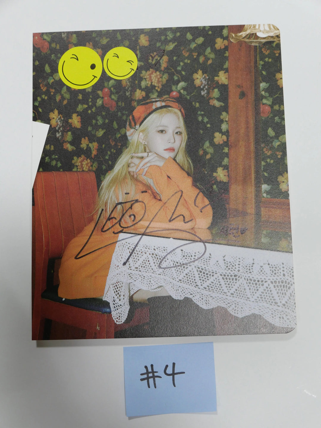 Fromis_9 [ Talk&amp;Talk, 9 Way Ticket ] – A Cut Page From Fansign Event Albums - HALLYUSUPERSTORE