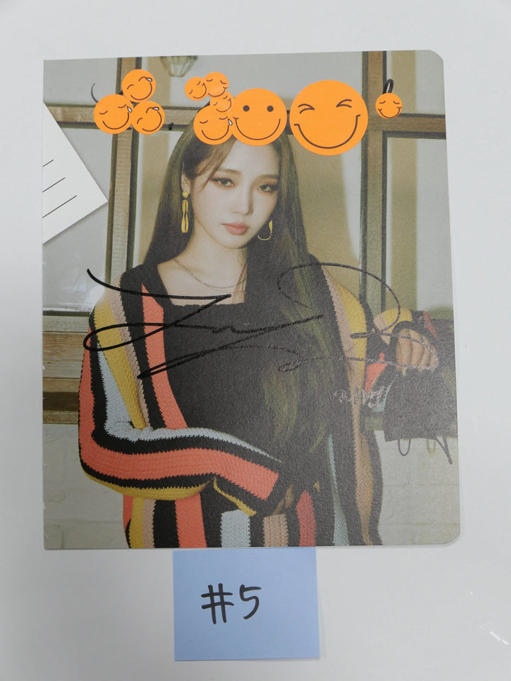 Fromis_9 [ Talk&amp;Talk, 9 Way Ticket ] – A Cut Page From Fansign Event Albums - HALLYUSUPERSTORE