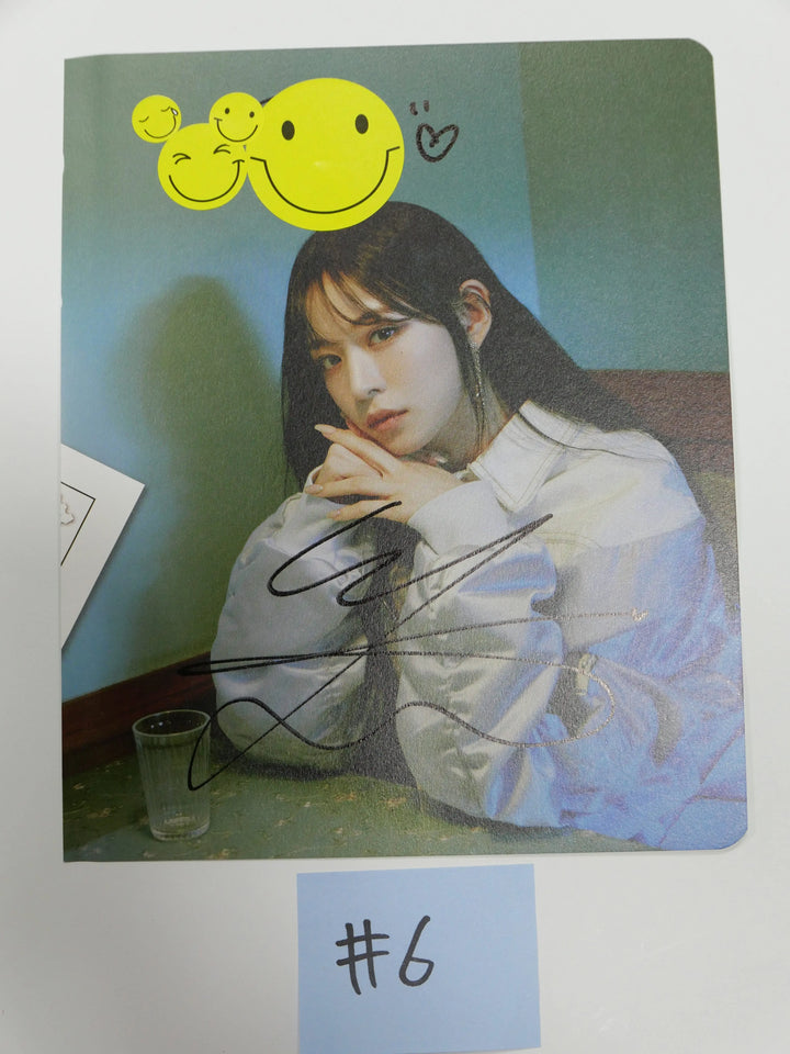 Fromis_9 [ Talk&amp;Talk, 9 Way Ticket ] – A Cut Page From Fansign Event Albums - HALLYUSUPERSTORE