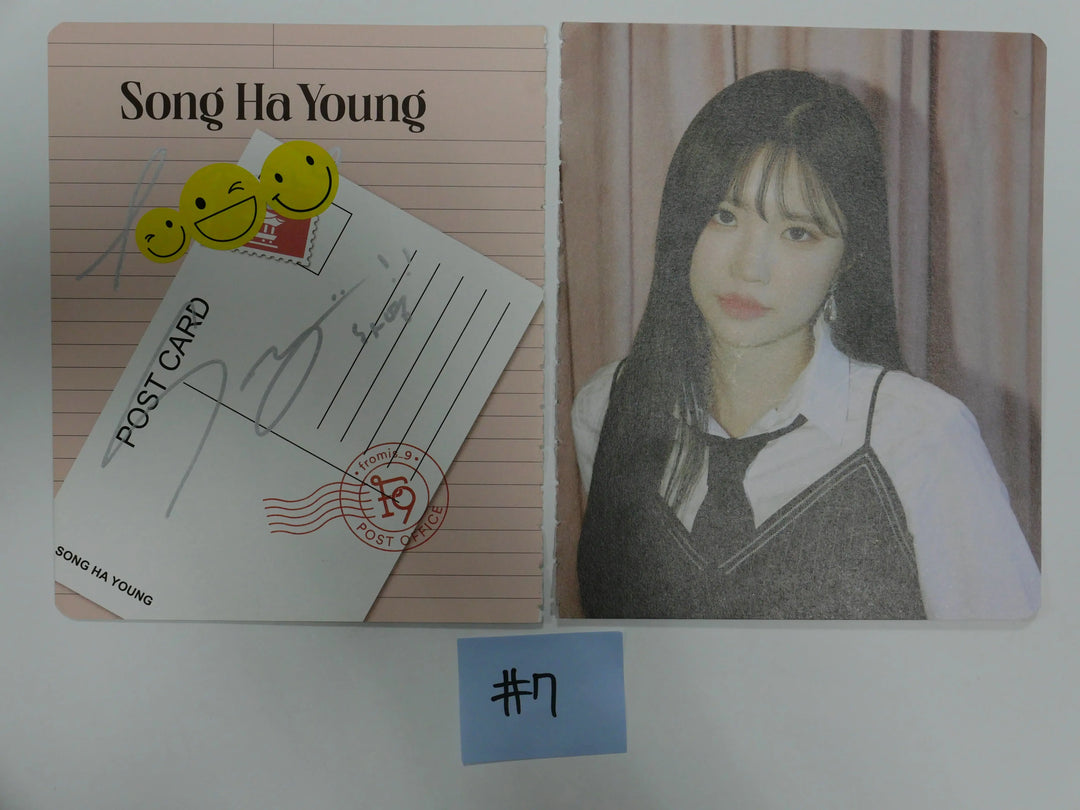 Fromis_9 [ Talk&amp;Talk, 9 Way Ticket ] – A Cut Page From Fansign Event Albums - HALLYUSUPERSTORE