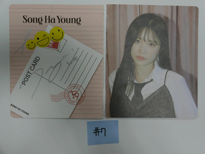 Fromis_9 [ Talk&amp;Talk, 9 Way Ticket ] – A Cut Page From Fansign Event Albums - HALLYUSUPERSTORE