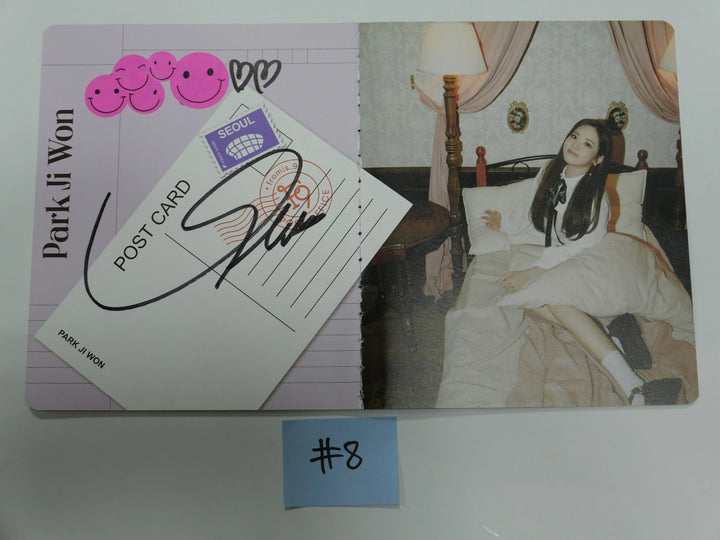 Fromis_9 [ Talk&amp;Talk, 9 Way Ticket ] – A Cut Page From Fansign Event Albums - HALLYUSUPERSTORE