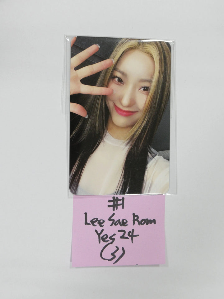 Fromis_9 "Talk&amp;Talk" - Yes24 Fan Sign Event Photocard - HALLYUSUPERSTORE