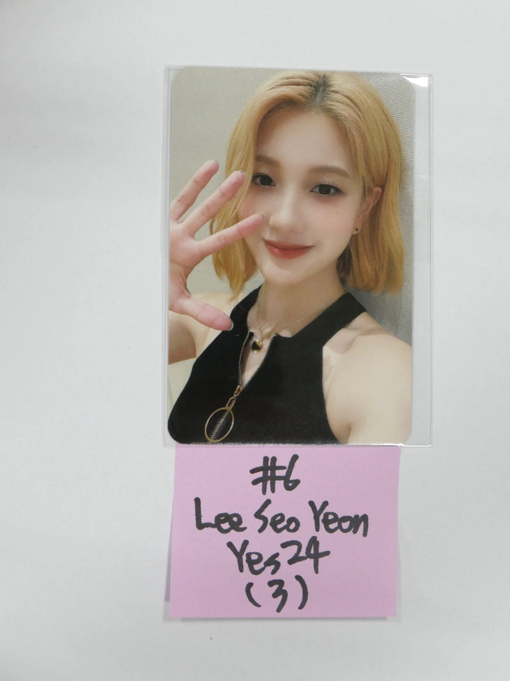 Fromis_9 "Talk&amp;Talk" - Yes24 Fan Sign Event Photocard - HALLYUSUPERSTORE