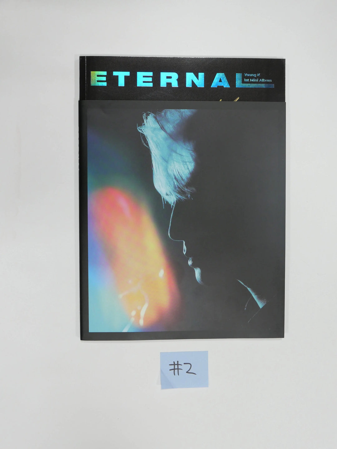 Young K (of DAY 6) "Eternal" - Hand Autographed(signed) Promo Album - HALLYUSUPERSTORE