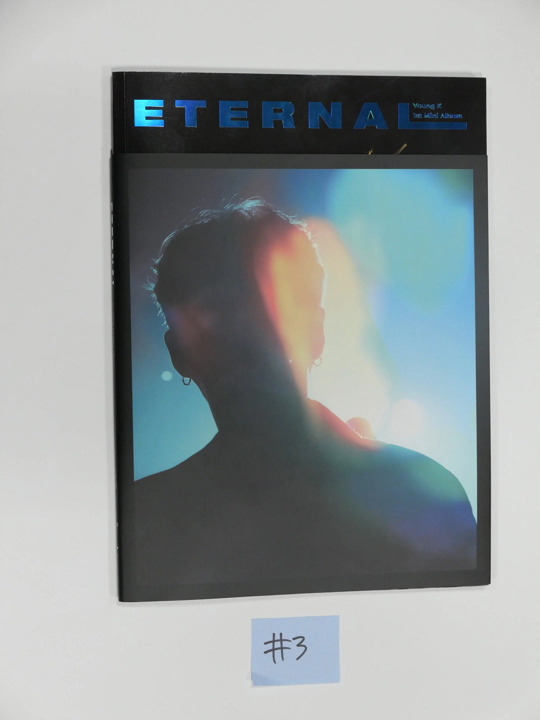 Young K (of DAY 6) "Eternal" - Hand Autographed(signed) Promo Album - HALLYUSUPERSTORE
