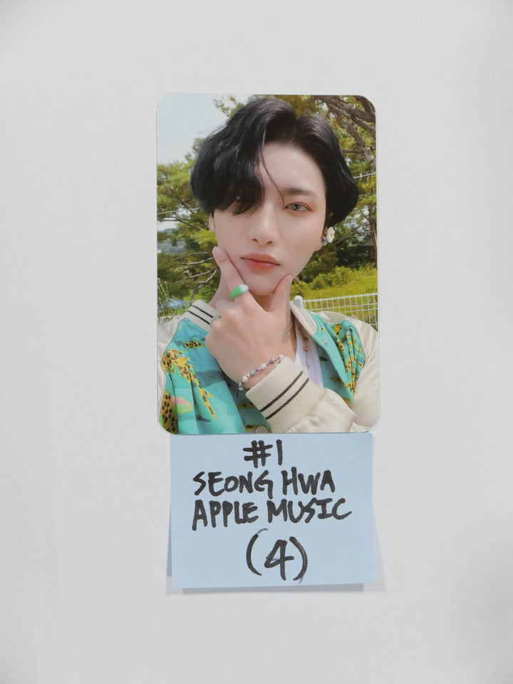 Ateez [ZERO:FEVER Part.3] - Applemusic Fansign Event Photocard - HALLYUSUPERSTORE