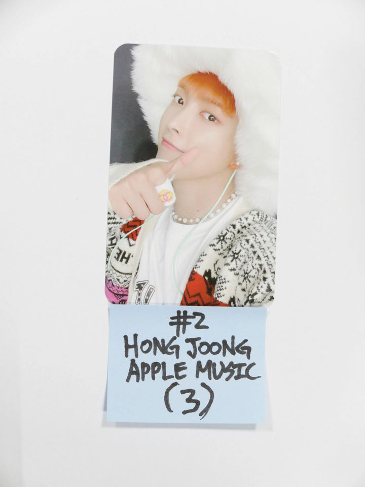 Ateez [ZERO:FEVER Part.3] - Applemusic Fansign Event Photocard - HALLYUSUPERSTORE