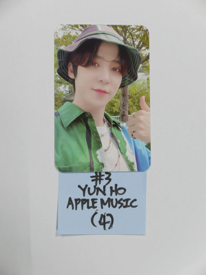 Ateez [ZERO:FEVER Part.3] - Applemusic Fansign Event Photocard - HALLYUSUPERSTORE