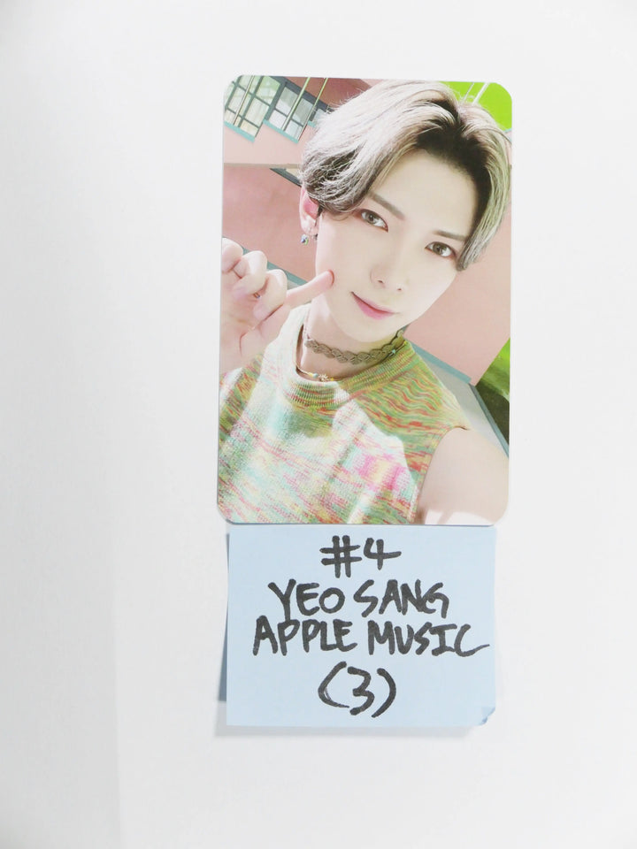 Ateez [ZERO:FEVER Part.3] - Applemusic Fansign Event Photocard - HALLYUSUPERSTORE