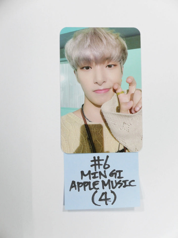 Ateez [ZERO:FEVER Part.3] - Applemusic Fansign Event Photocard - HALLYUSUPERSTORE