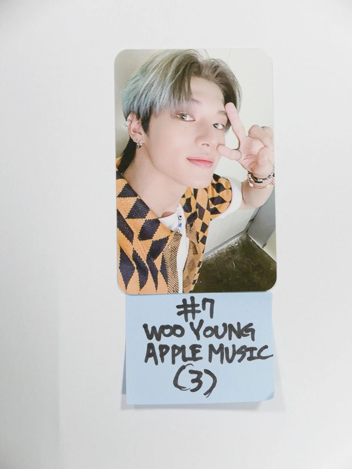 Ateez [ZERO:FEVER Part.3] - Applemusic Fansign Event Photocard - HALLYUSUPERSTORE