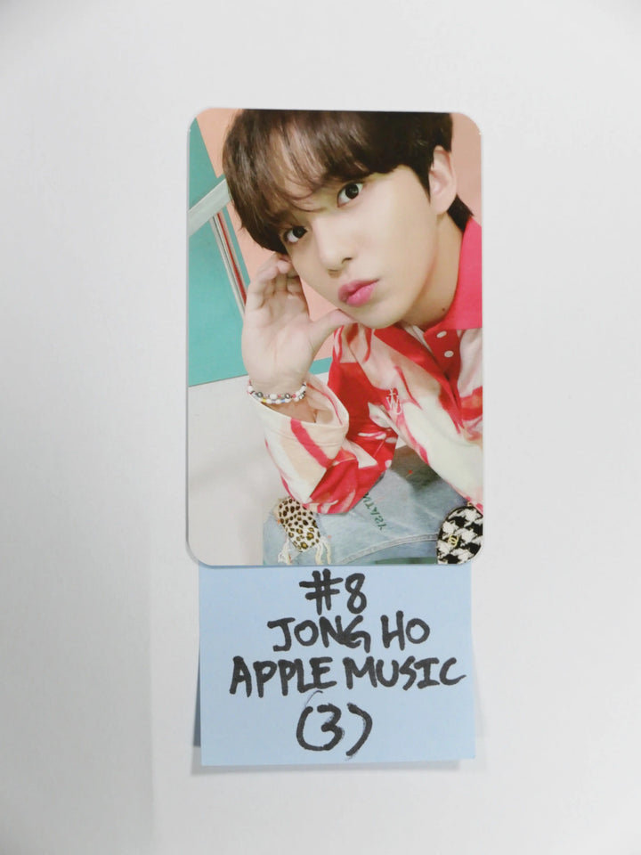 Ateez [ZERO:FEVER Part.3] - Applemusic Fansign Event Photocard - HALLYUSUPERSTORE