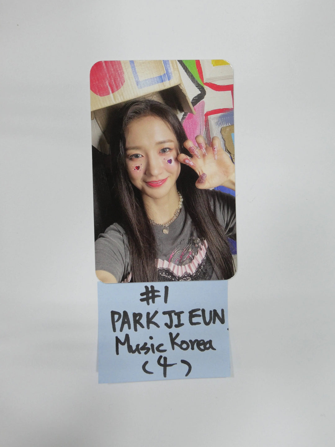 Purple Kiss "Hide &amp; Seek" - MakeStar, Musickorea  Fansign Event Photocard - HALLYUSUPERSTORE