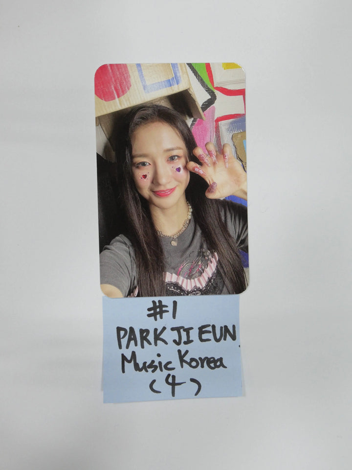 Purple Kiss "Hide &amp; Seek" - MakeStar, Musickorea  Fansign Event Photocard - HALLYUSUPERSTORE