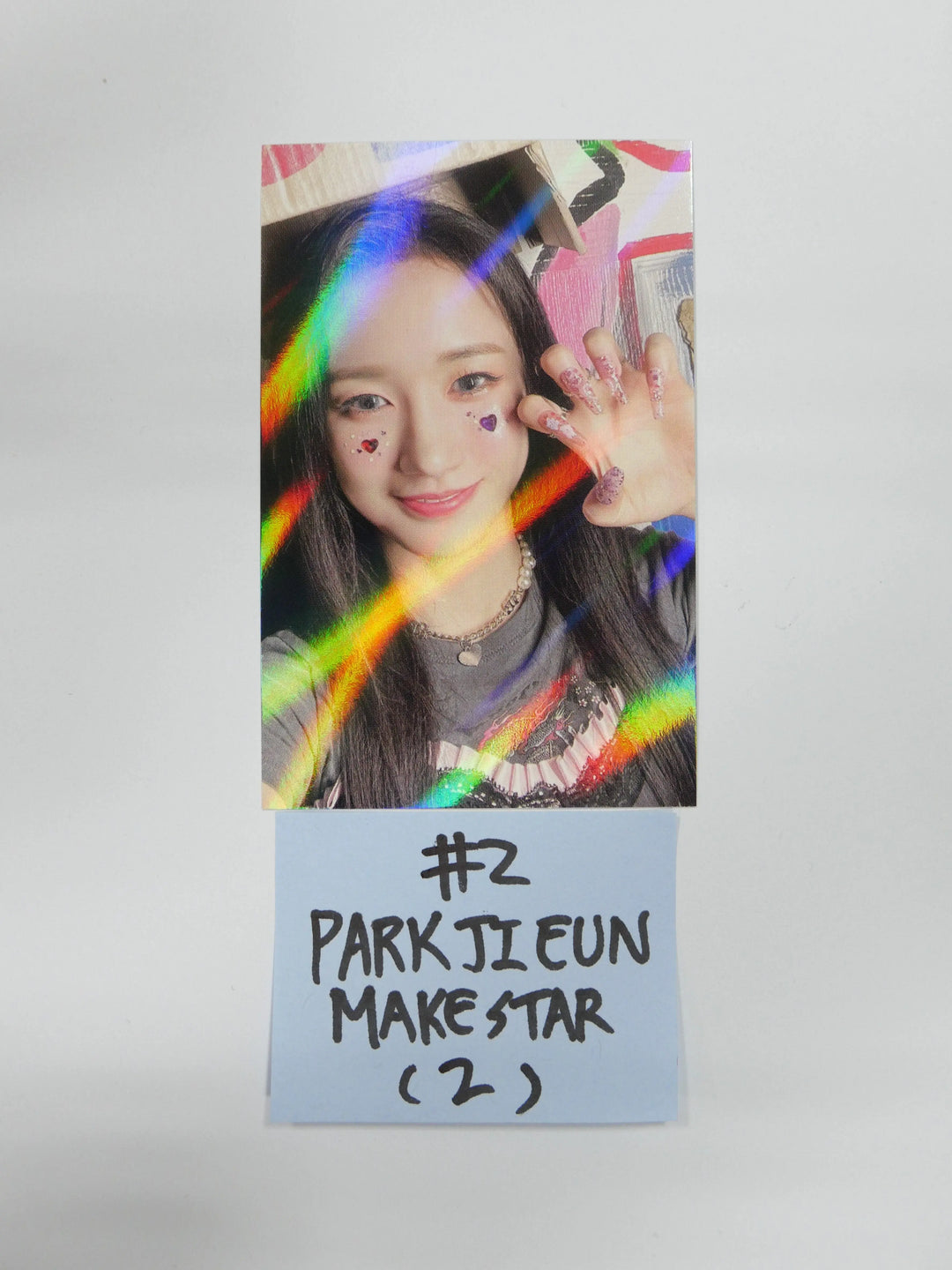 Purple Kiss "Hide &amp; Seek" - MakeStar, Musickorea  Fansign Event Photocard - HALLYUSUPERSTORE