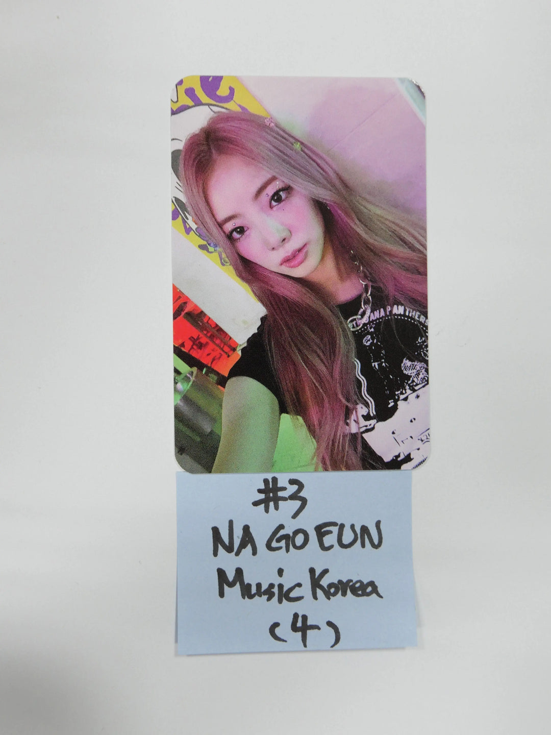 Purple Kiss "Hide &amp; Seek" - MakeStar, Musickorea  Fansign Event Photocard - HALLYUSUPERSTORE