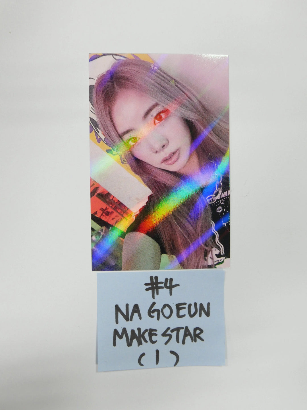 Purple Kiss "Hide &amp; Seek" - MakeStar, Musickorea  Fansign Event Photocard - HALLYUSUPERSTORE