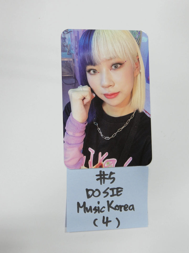 Purple Kiss "Hide &amp; Seek" - MakeStar, Musickorea  Fansign Event Photocard - HALLYUSUPERSTORE