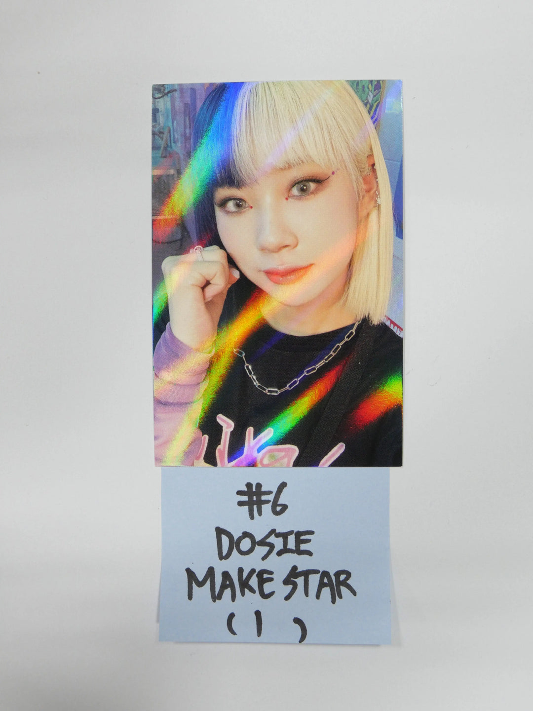 Purple Kiss "Hide &amp; Seek" - MakeStar, Musickorea  Fansign Event Photocard - HALLYUSUPERSTORE