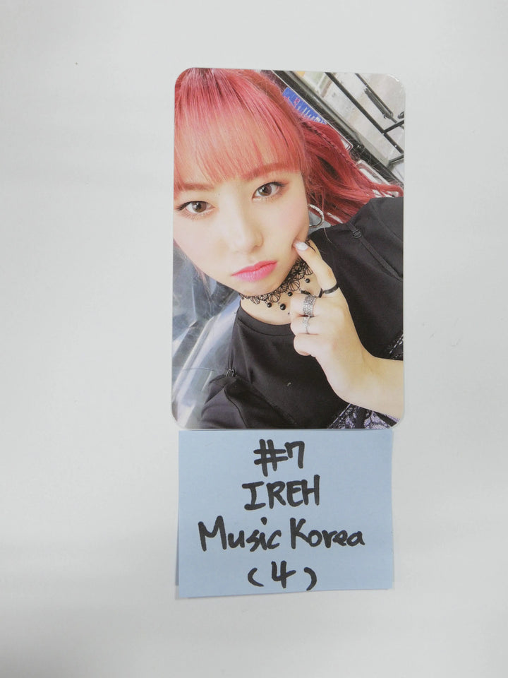 Purple Kiss "Hide &amp; Seek" - MakeStar, Musickorea  Fansign Event Photocard - HALLYUSUPERSTORE