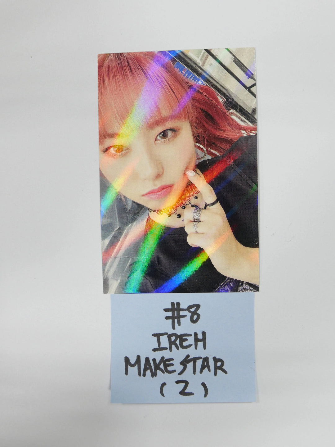 Purple Kiss "Hide &amp; Seek" - MakeStar, Musickorea  Fansign Event Photocard - HALLYUSUPERSTORE