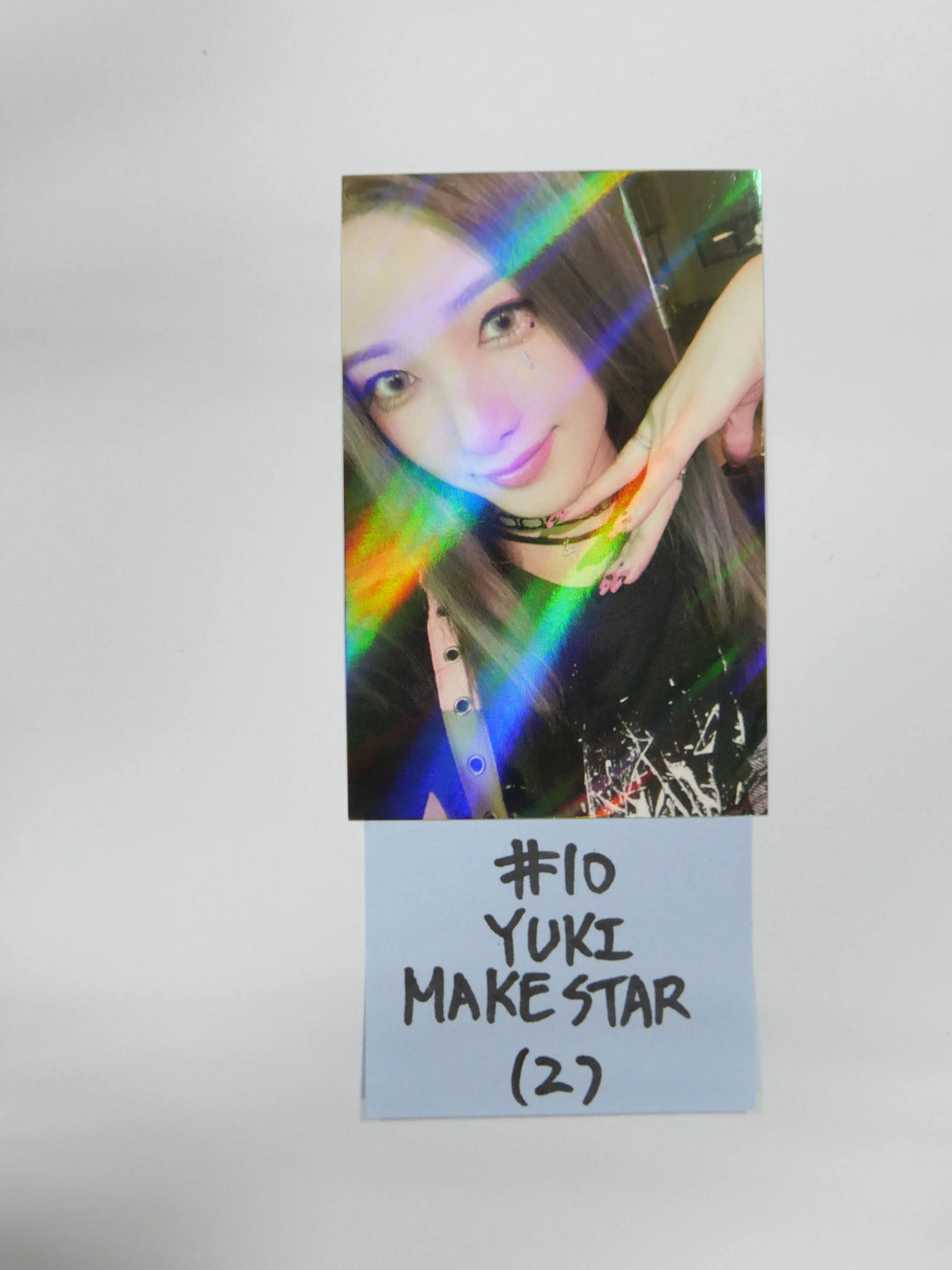 Purple Kiss "Hide &amp; Seek" - MakeStar, Musickorea  Fansign Event Photocard - HALLYUSUPERSTORE