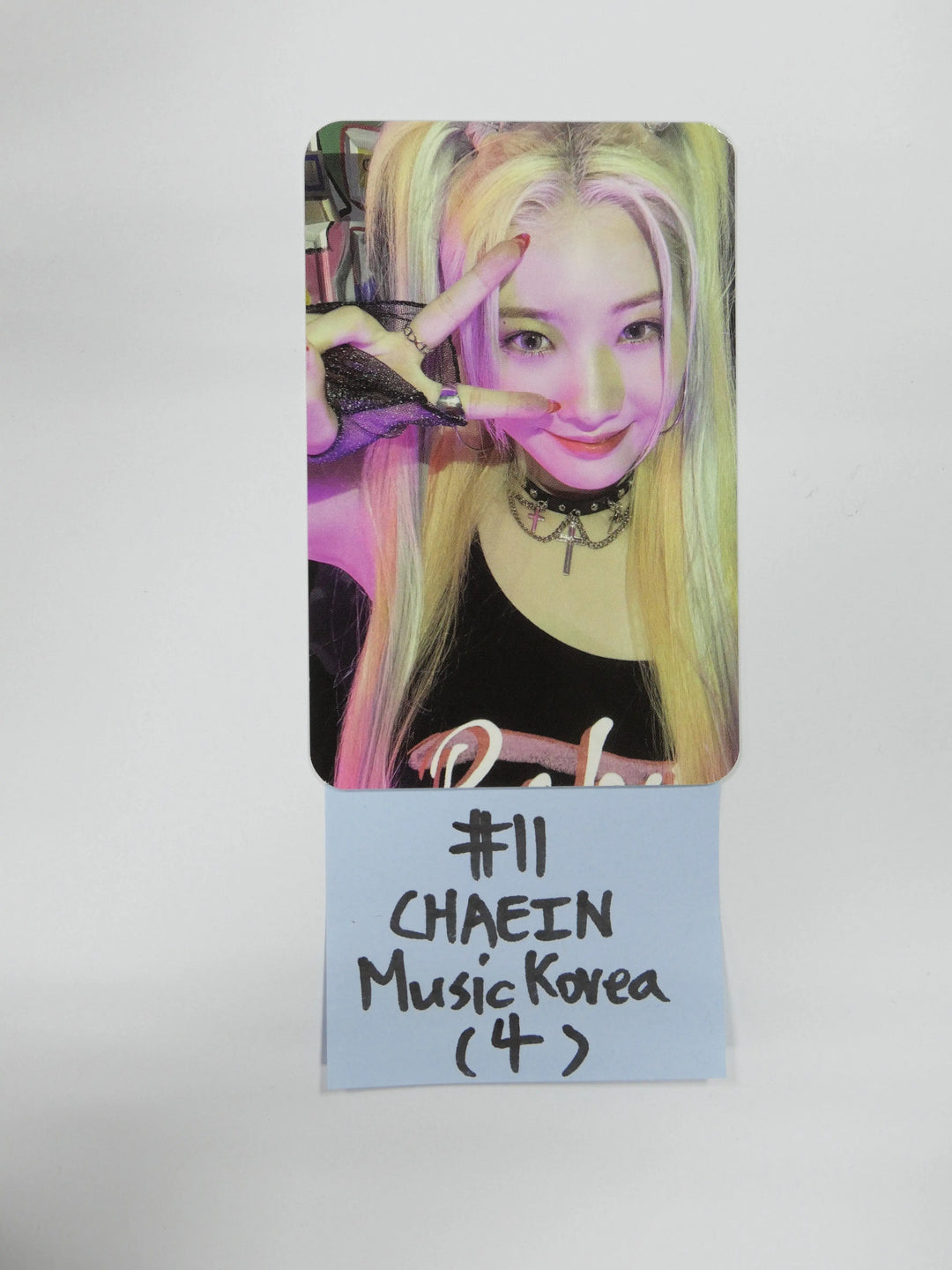Purple Kiss "Hide &amp; Seek" - MakeStar, Musickorea  Fansign Event Photocard - HALLYUSUPERSTORE