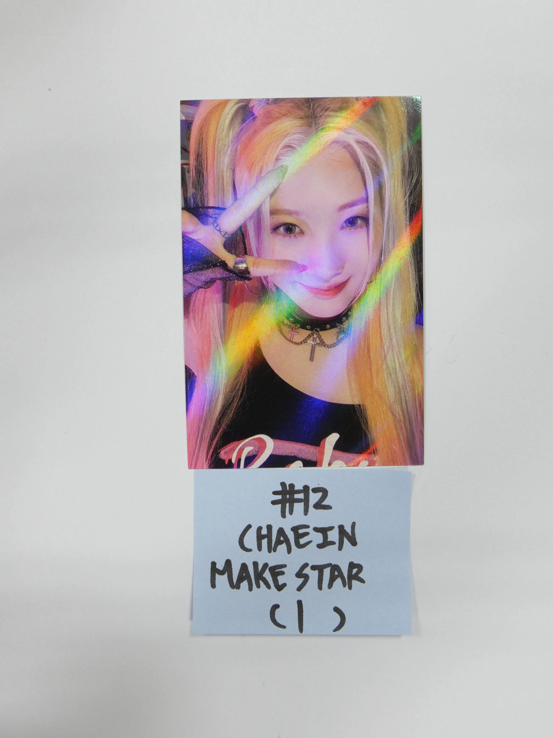 Purple Kiss "Hide &amp; Seek" - MakeStar, Musickorea  Fansign Event Photocard - HALLYUSUPERSTORE