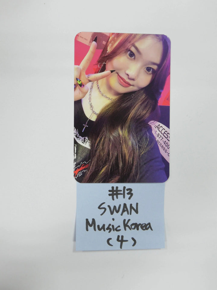 Purple Kiss "Hide &amp; Seek" - MakeStar, Musickorea  Fansign Event Photocard - HALLYUSUPERSTORE