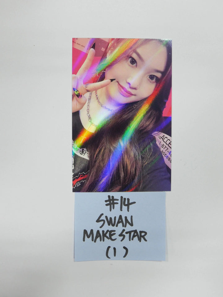 Purple Kiss "Hide &amp; Seek" - MakeStar, Musickorea  Fansign Event Photocard - HALLYUSUPERSTORE