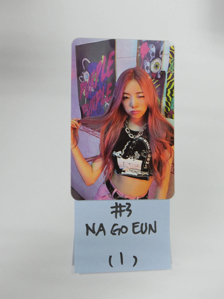Purple Kiss "Hide &amp; Seek" - Official Photocard [Updated 10/01] - HALLYUSUPERSTORE