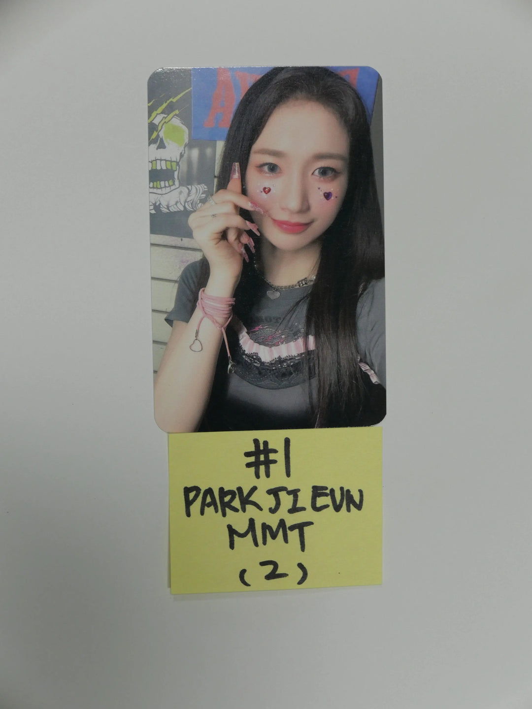 Purple Kiss "Hide &amp; Seek" - MMT Fansign Event Photocard - HALLYUSUPERSTORE