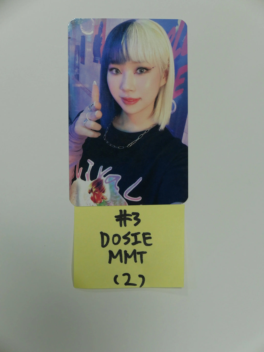 Purple Kiss "Hide &amp; Seek" - MMT Fansign Event Photocard - HALLYUSUPERSTORE