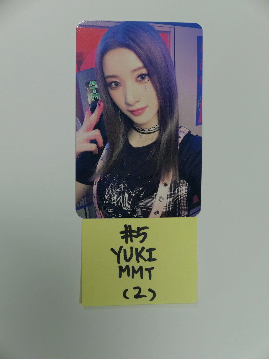Purple Kiss "Hide &amp; Seek" - MMT Fansign Event Photocard - HALLYUSUPERSTORE
