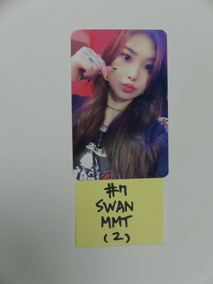 Purple Kiss "Hide &amp; Seek" - MMT Fansign Event Photocard - HALLYUSUPERSTORE