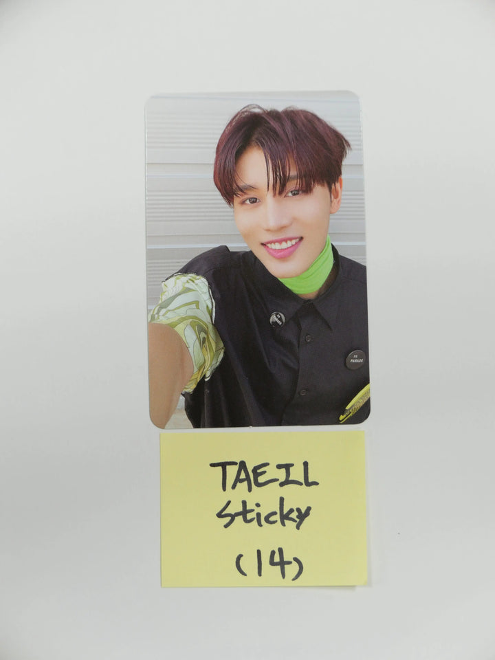 NCT 127 "Sticker" Official Photocard (Sticker, Sticky, Seoul City Ver.) - HALLYUSUPERSTORE