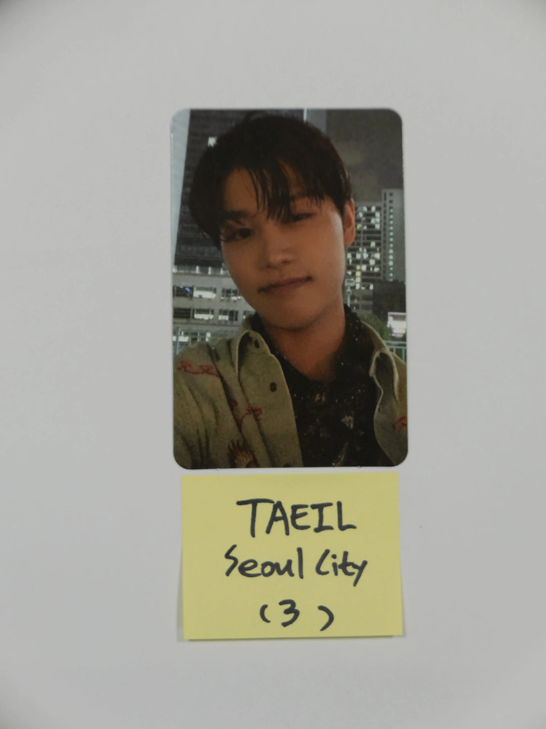 NCT 127 "Sticker" Official Photocard (Sticker, Sticky, Seoul City Ver.) - HALLYUSUPERSTORE
