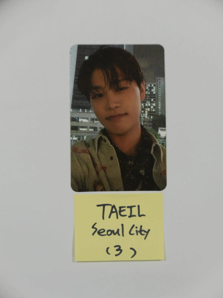 NCT 127 "Sticker" Official Photocard (Sticker, Sticky, Seoul City Ver.) - HALLYUSUPERSTORE
