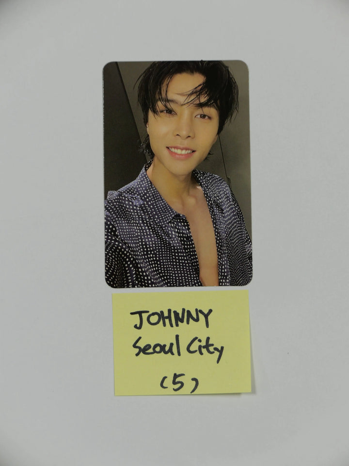 NCT 127 "Sticker" Official Photocard (Sticker, Sticky, Seoul City Ver.) - HALLYUSUPERSTORE