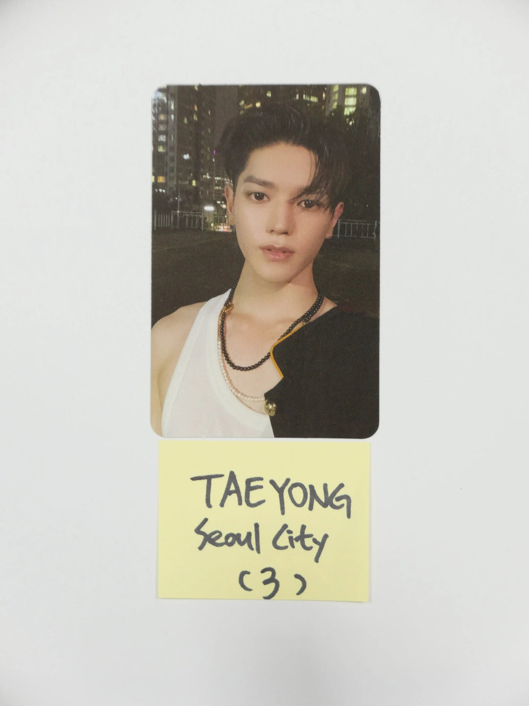 NCT 127 "Sticker" Official Photocard (Sticker, Sticky, Seoul City Ver.) - HALLYUSUPERSTORE